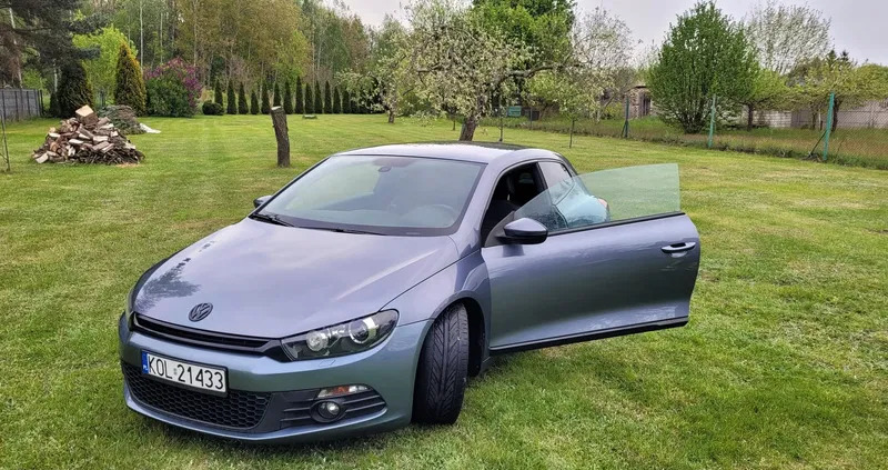 samochody osobowe Volkswagen Scirocco cena 26500 przebieg: 175668, rok produkcji 2009 z Będzin